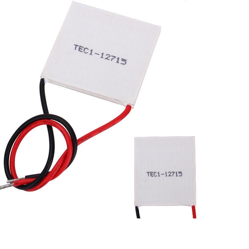 PERTİER 40x40 mm ( PELTİER ) TEC1-12715 12-15,4V 15A 133W