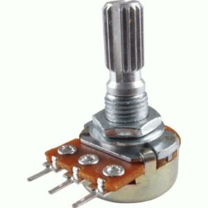 METAL POTANSİYOMETRE 100K WH148-1A-2  IC-222