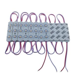 Led Modül 2835 Günışığı 3 Led Mercekli 12v Dc 1,5w (1 Adet Fiyatıdır)