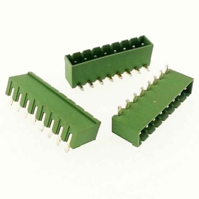 0/8 MR 3,81mm 90° ERKEK  8li Yeşil SOKET Klemens SBDK 3,81-E1/8 11062 MR