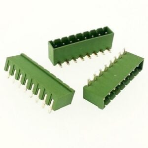 0/8 MR 3,81mm 90° ERKEK  8li Yeşil SOKET Klemens SBDK 3,81-E1/8 11062 MR