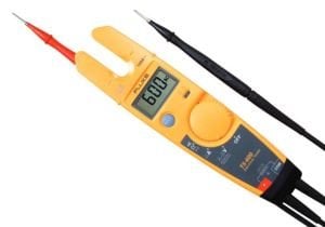 Fluke T5-600 EUR1 Voltaj Süreklilik ve Akım Test Cihazı Ac/Dc 600v(31/12/25 KAMPANYA)