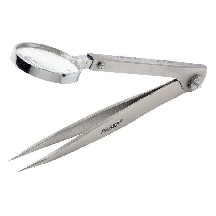 Proskit 1PK-TZ015 Mercekli Cımbız 3x