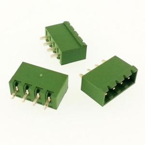 0/4 MR 3,81mm 180° ERKEK  4lü Yeşil SOKET Klemens SBDK 3,81-E2/4 11106 MR