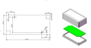 AK-HH-009  Siyah  35x70x23   El Tipi Kutu