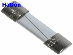 SİGORTA CAM   5X20mm  0,5A  ( 500mA )