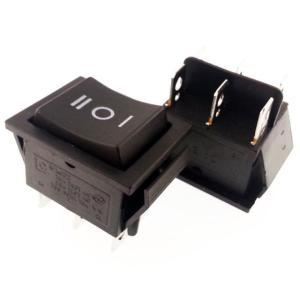 ANAHTAR BÜYÜK ON ~ OFF ~ ON  SİYAH  IŞIKSIZ  6 PİN  IC-108