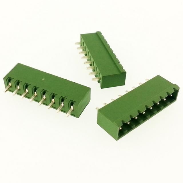 0/8 MR 3,81mm 180° ERKEK  8li Yeşil SOKET Klemens SBDK 3,81-E2/8 11118 MR