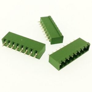 0/8 MR 3,81mm 180° ERKEK  8li Yeşil SOKET Klemens SBDK 3,81-E2/8 11118 MR