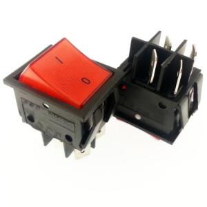 ANAHTAR 16A BÜYÜK ON ~ OFF KIRMIZI IŞIKLI D-SERİSİ  DS18C1G21000 1 İNCİ KALİTE