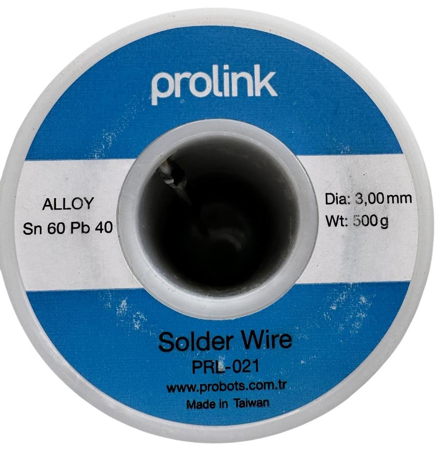 Prolink Lehim Teli 500gr 3mm 60/40 Made in Taiwan PRL-021