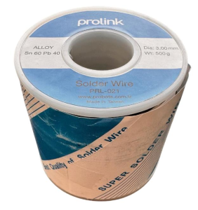 Prolink Lehim Teli 500gr 3mm 60/40 Made in Taiwan PRL-021