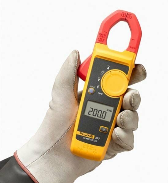 Fluke 303/EM Erta 600A Ac Pensampermetre