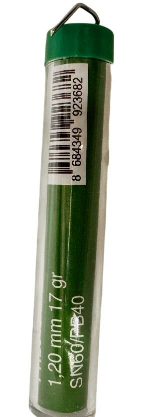 Prolink Tüp Lehim Teli 60/40 17gr 1,2mm PRL-043