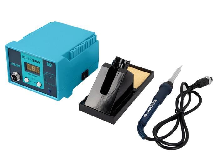 Bakon SBK936D+ Dijital Isı Ayarlı Havya Seti 60w 180° - 480° 3 YIL GARANTİ KAMPANYALI FİYAT