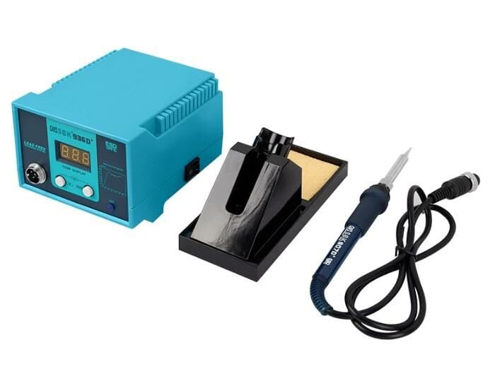 Bakon SBK936D+ Dijital Isı Ayarlı Havya Seti 60w 180° - 480°