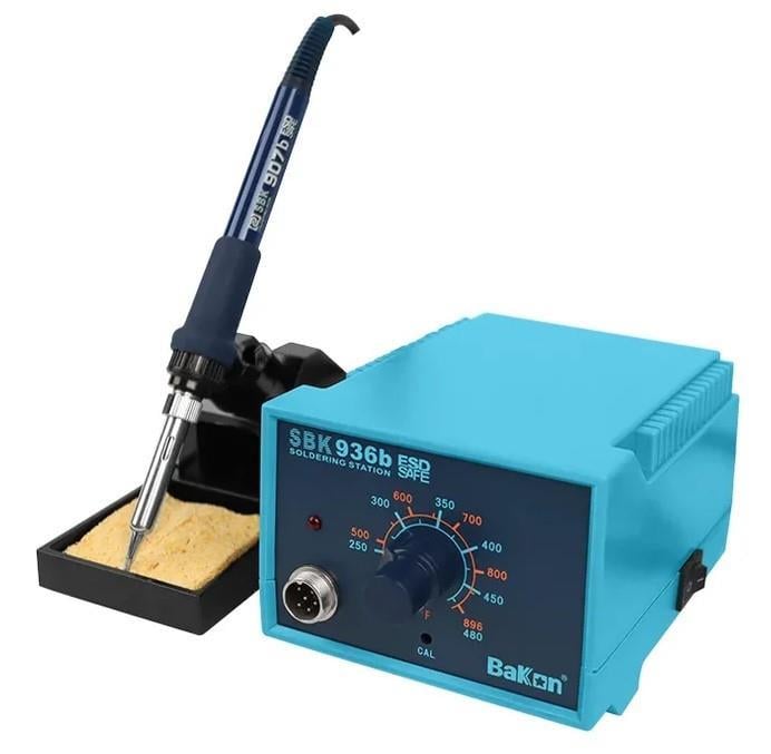 Bakon SBK936B Isı Ayarlı Havya Seti Analog 40w 200° - 480° 3 YIL GARANTİ KAMPANYALI FİYAT