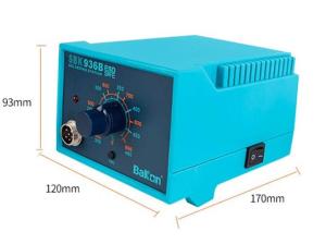 Bakon SBK936B Isı Ayarlı Havya Seti Analog 40w 200° - 480° 3 YIL GARANTİ KAMPANYALI FİYAT