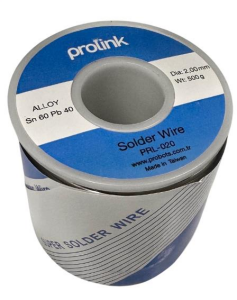 Prolink Lehim Teli 500gr 2mm 60/40 Made in Taiwan PRL-020