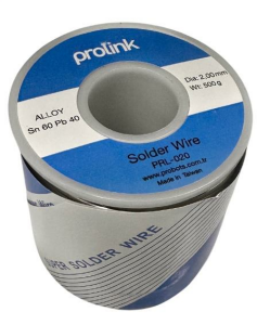 Prolink Lehim Teli 500gr 2mm 60/40 Made in Taiwan PRL-020
