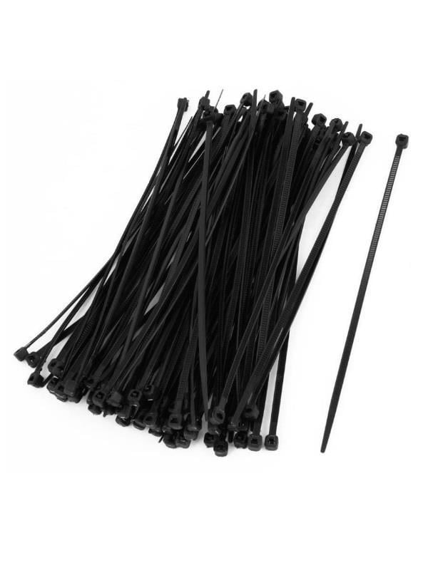 Kablo Bağı 370x3,6 mm Siyah (100 Adet)