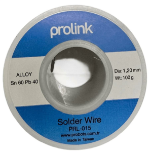 Prolink Lehim Teli 100gr 1,2mm 60/40 Made in Taiwan PRL-015