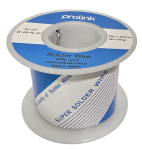 Prolink Lehim Teli 100gr 1,2mm 60/40 Made in Taiwan PRL-015