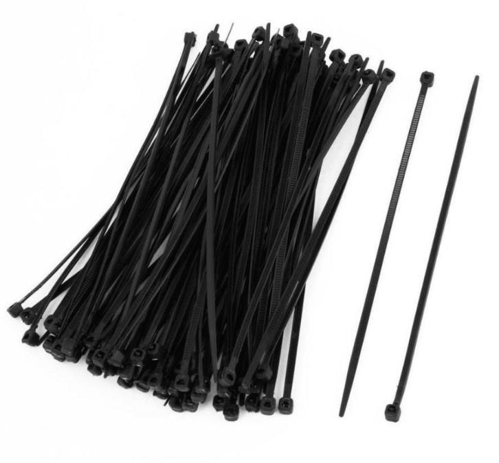 Kablo Bağı 430x4,8 mm Siyah (100 Adet)