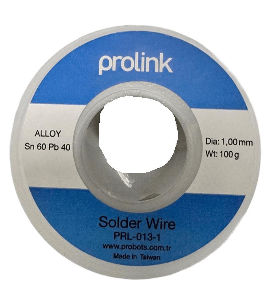 Prolink Lehim Teli 100gr 1mm 60/40 Made in Taiwan PRL-013-1