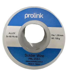 Prolink Lehim Teli 100gr 1mm 60/40 Made in Taiwan PRL-013-1