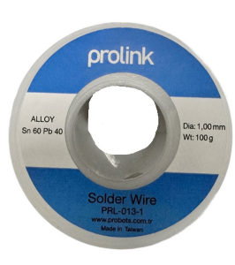 Prolink Lehim Teli 100gr 1mm 60/40 Made in Taiwan PRL-013-1