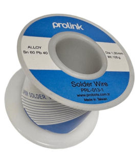 Prolink Lehim Teli 100gr 1mm 60/40 Made in Taiwan PRL-013-1