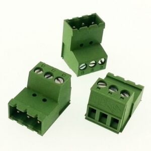 0/3 MR 3,81mm 3LÜ SOKET yeşil KABLO BİRLEŞTİRME ERKEK SKBK 3,81-KB/3 11153 MR