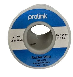 Prolink Lehim Teli 200gr 1mm 60/40 Made in Taiwan PRL-013