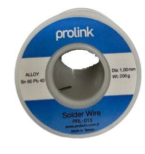 Prolink Lehim Teli 200gr 1mm 60/40 Made in Taiwan PRL-013