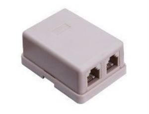 TELEFON  6P2C  İKİLİ KUTU