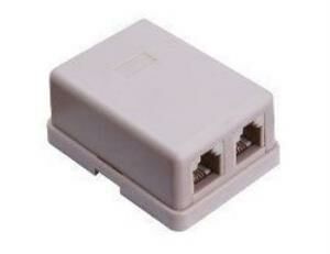 TELEFON  6P2C  İKİLİ KUTU