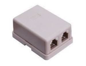 TELEFON  6P2C  İKİLİ KUTU
