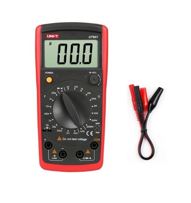 Unı-t UT 601 Dijital Kapasite ve Direnç Ölçer