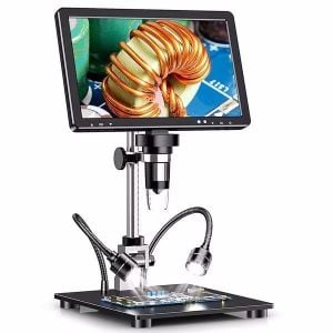 CLASS MASA TİPİ DİJİTAL MİKROSKOP DM-12 10,1 İNC  IPS LCD EKRANLI  20M
