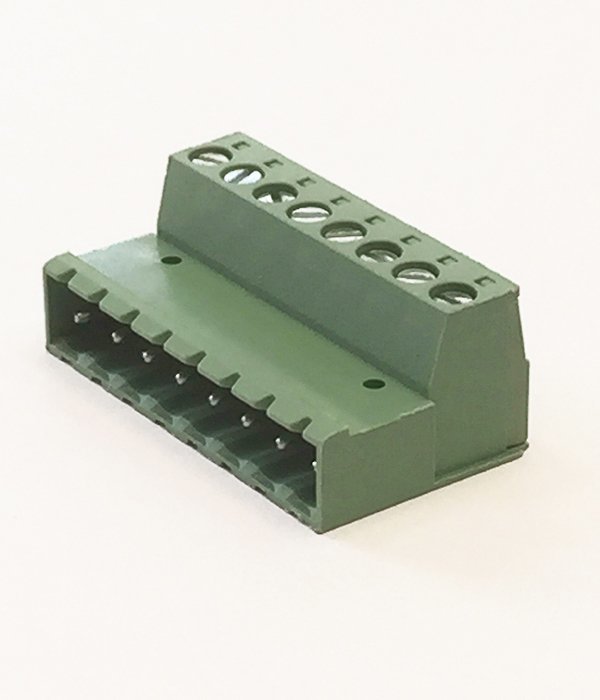 0/8 MR 3,81mm 8Lİ SOKET yeşil KABLO BİRLEŞTİRME ERKEK SKBK 3,81-KB/8 11163 MR