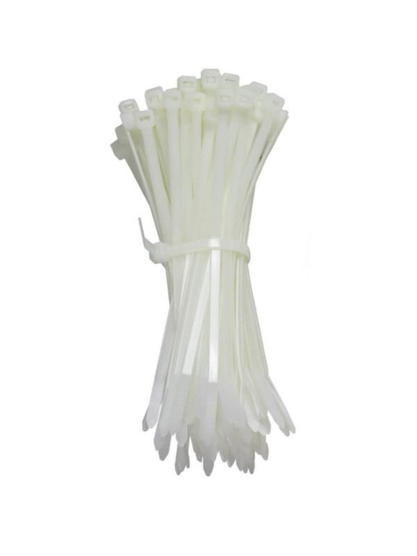 Kablo Bağı 380x7,6 mm Beyaz (100 Adet)