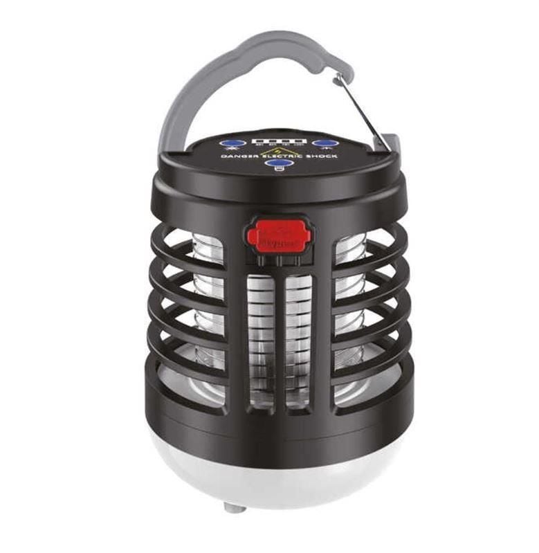 Panther Pt-2882 Şarjlı Sineksavar ve Kamp Lambası