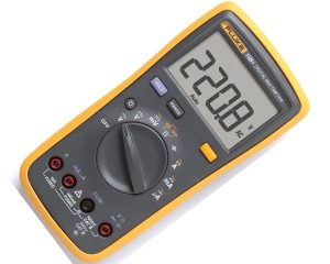 Fluke 15B + Erta Dijital Multimetre Ac/Dc 1000v 10a