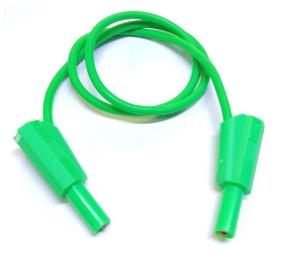 Test Prob TL390-4 50cm Yeşil Kablolu 4 mm  Bağlantılı Soketli