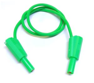 Test Prob TL390-4 50cm Yeşil Kablolu 4 mm  Bağlantılı Soketli