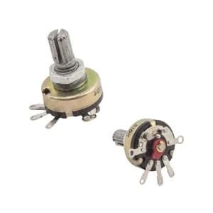 Potansiyometre Metal Anahtarlı 10K (1 Adet)