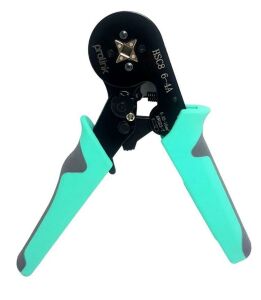 Prolink PH-030 (YAC-8) İzoleli Yüksük Sıkma Pensesi 0,25-10mm AWG 23-7 ( Kare Sıkar )+1200 Terminal