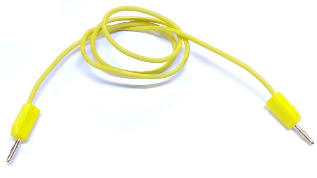 Test Prob Kablolu  TL050-3 50cm 2mm Sarı