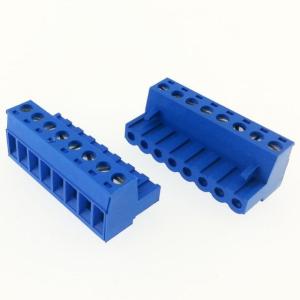 0/8 MR  5,08mm DİŞİ 8Lİ MAVİ SOKET Klemens SBDK 5,08-D/8 10208 MR